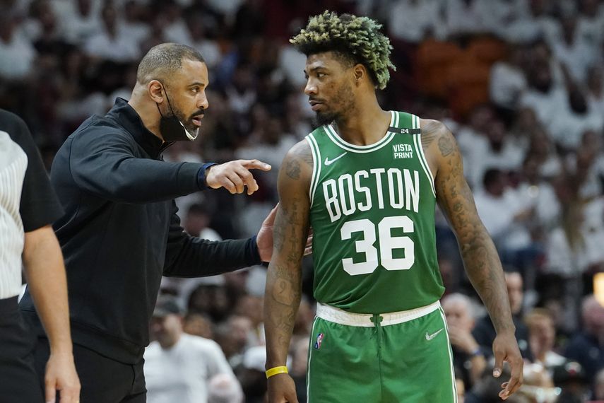 NBA: Celtics remontan en primer juego de la final