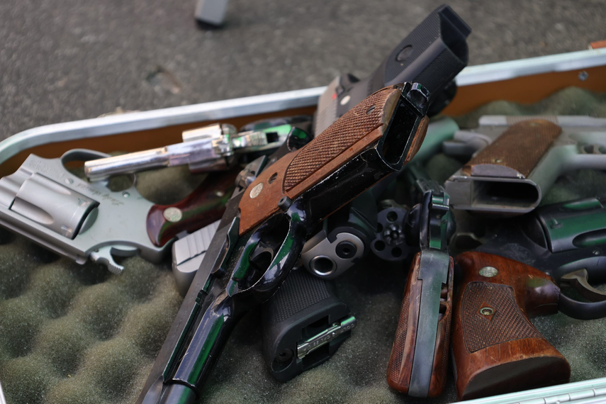 Programa armas por comida se traslada a Panamá Oeste.