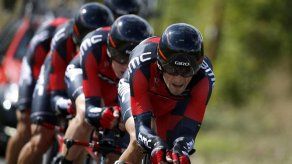 BMC abre el Mundial de ciclismo con título en contrarreloj por equipos