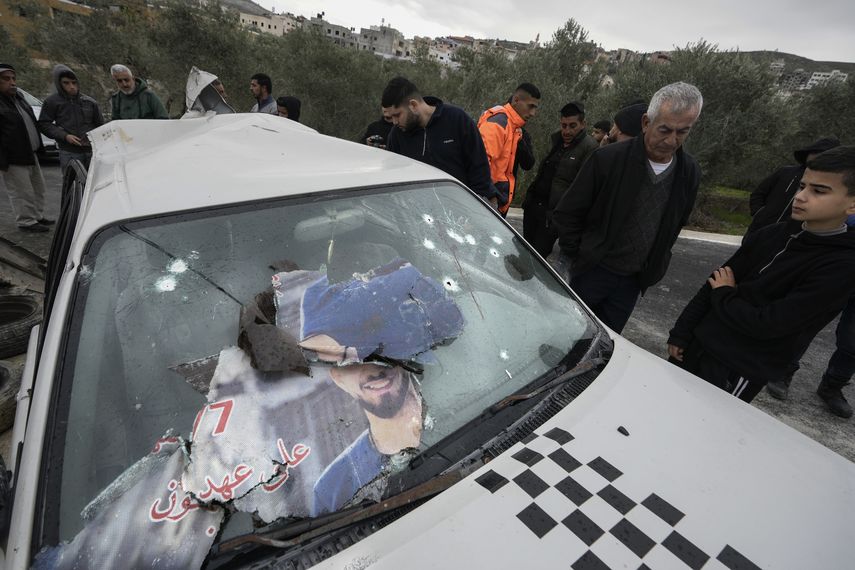 El incidente elevó a 11 la cifra de palestinos muertos en enfrentamientos con israelíes en lo que va de año.