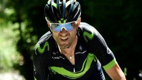 Alejandro Valverde (Movistar) gana la Vuelta a Valencia
