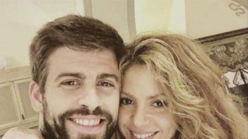 Shakira y Piqué son la viva imagen de la felicidad
