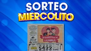 Resultados del sorteo miercolito de la Lotería Nacional.&nbsp;
