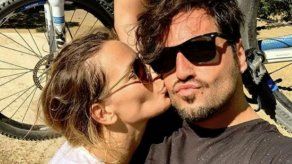 David Bustamante proclama su amor por Yana Olina en pleno concierto