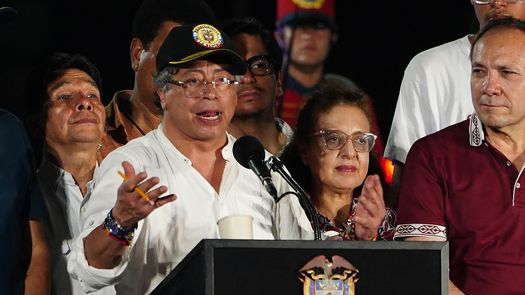 Presidente de Colombia, Gustavo Petro. Presidente de Colombia, Gustavo Petro.