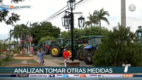 Productores del maíz de la provincia de Los Santos se mantienen a la espera de una respuesta Productores del maíz de la provincia de Los Santos se mantienen a la espera de una respuesta