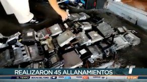Desmantelan grupo dedicado a hurto de autos mediante operativo Mate Desmantelan grupo dedicado a hurto de autos mediante operativo Mate