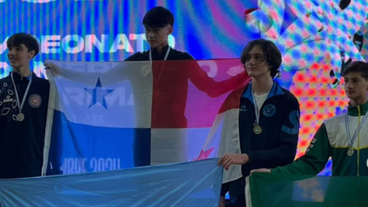 Panamá gana oro en el Campeonato Suramericano de Esgrima