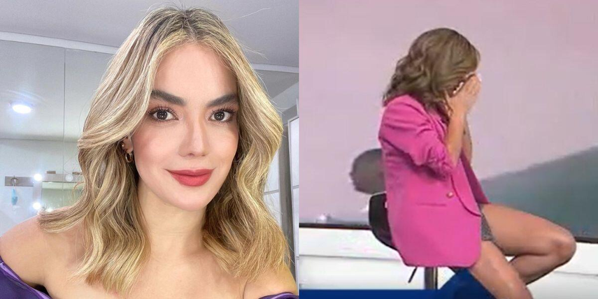 Presentadora Colombiana Elianis Garrido