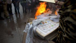 México vota con boicot y protestas en estados del suroeste