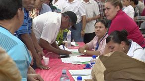 Entregan Cepadem a más de 100 mil jubilados en centros de pago de la CSS