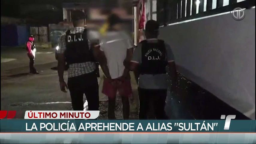 Aprehenden a alias Sultán como principal sospechoso del homicidio en el centro penal de Colón