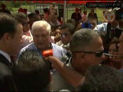 Presidente Martinelli pide paciencia a jubilados
