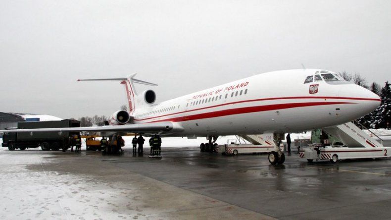Revelan presión sobre pilotos del avión polaco estrellado en Smolensk en 2010