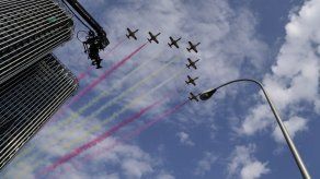 España confirma la muerte de un piloto en accidente de avión militar tras desfile nacional