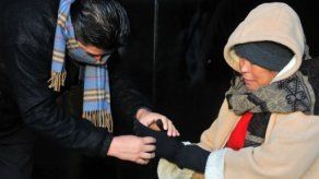 Al menos 4.300 personas refugiadas por frío en Guatemala