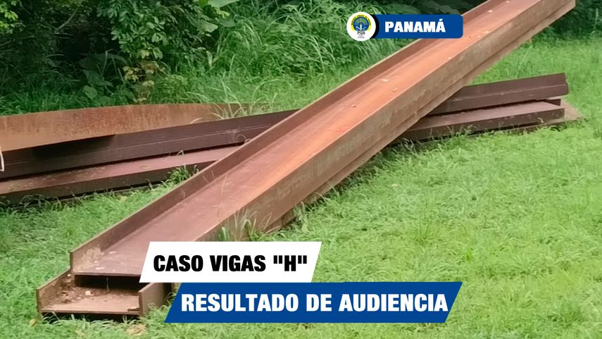 Imputan cargos a un hombre en relación al caso de las vigas tipo H extraviadas.