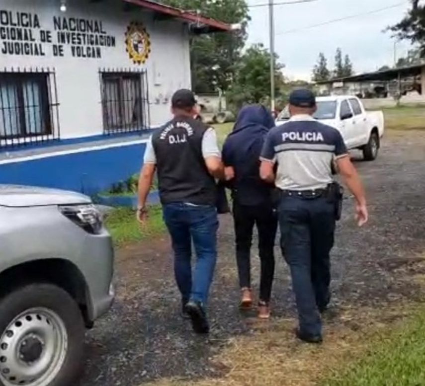 El hombre de fue aprehendido el viernes 5 de agosto mediante la Operación Samurai que desarrolla la Policía Nacional.