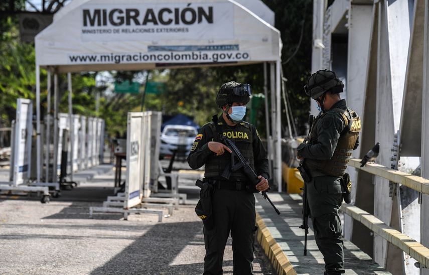 El conflicto se concentra a lo largo del río Arauca y llanuras dentro del departamento.