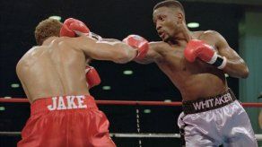 Muere en accidente ex campeón mundial Pernell Whitaker