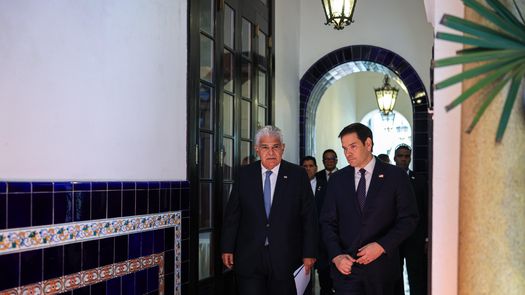 Reunión entre Marco Rubio y José Raúl Mulino 