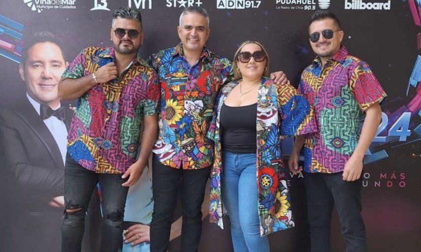 Viña del Mar:&nbsp; Jhonathan y Los Triunfadores asisten a conferencia de prensa