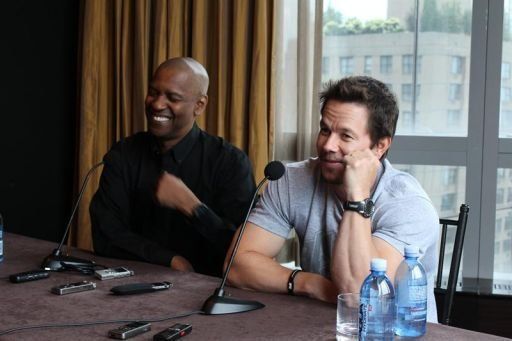 Química cómica entre Denzel Washington y Mark Wahlberg brilla en 2 Guns