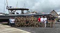 SENAN gradúa a 24 agentes en Interdicción Marítima SENAN gradúa a 24 agentes en Interdicción Marítima