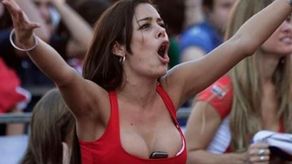 ¿Qué es de la vida de Larissa Riquelme, la novia del mundial?