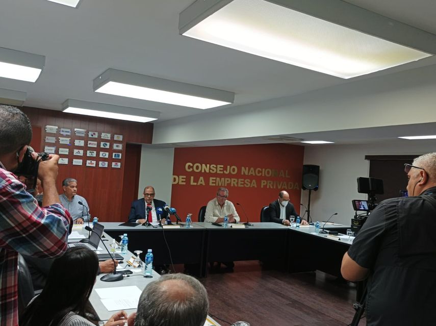 El Conep reiteró que en la Mesa Única de Diálogo deben estar representados todos los sectores.