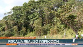 Residentes de Villa Lucre rechazan construcción de residencial en el Parque Ecológico