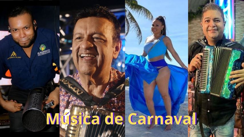 La música típica no faltará en el Carnaval 2023