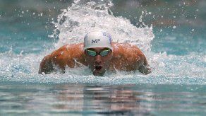 Phelps se regalo de 31 cumpleaños su histórica quinta partición olímpica