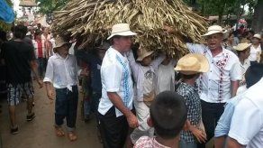 Tradicional desfile cierra el festival del Manito Ocueño