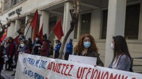 Grecia ha estado bajo régimen de confinamiento colectivo desde inicios de noviembre.