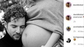 David Bisbal y Rosanna Zanetti: más tiernos que nunca en su última foto de Instagram