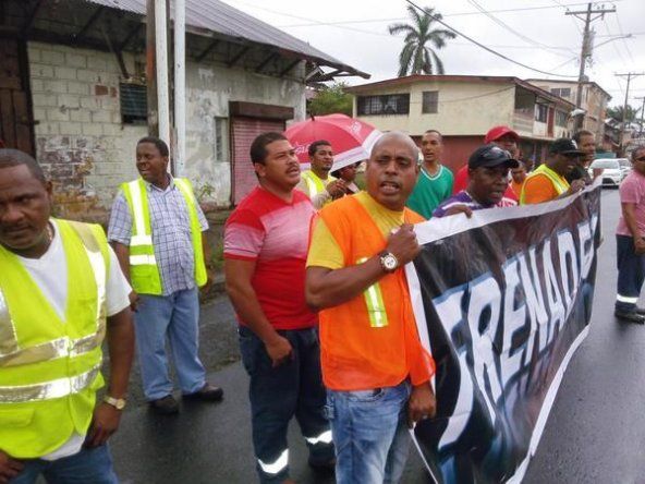 Frenadeso protesta por aumento de la tarifa de energía eléctrica