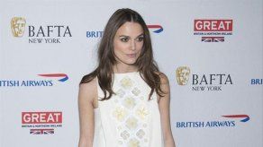 Keira Knightley se muere por los carbohidratos durante su embarazo