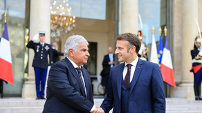 Presidente Mulino y Macron abordan la cooperación entre Panamá y Francia
