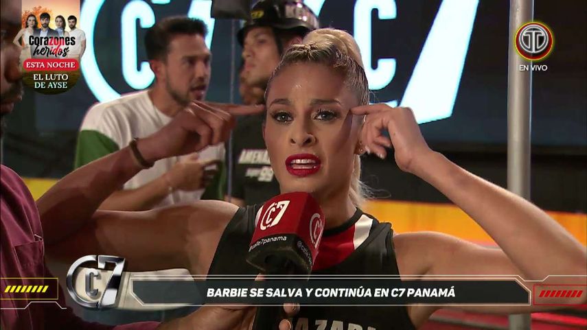 Barbie se salva y continúa en Calle 7 Panamá.