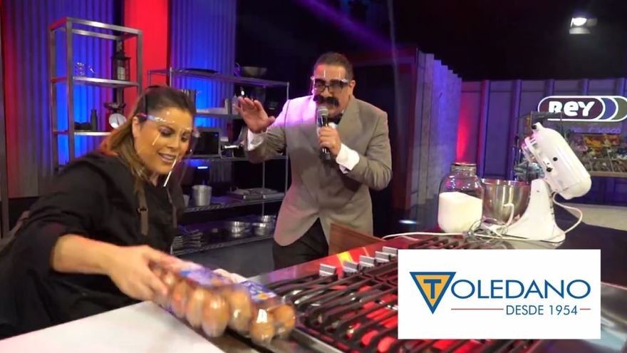 Para hacer un rico dulce, huevos Toledano es la clave de la receta