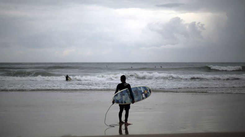 Surfear en Gaza, para valientes entre valientes