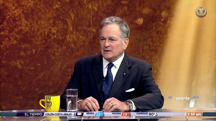 Ministro de Ambiente - Juan Carlos Navarro