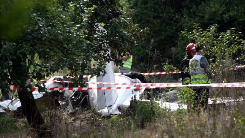Once muertos en accidente de avión en Polonia