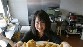 El churro conquista EU