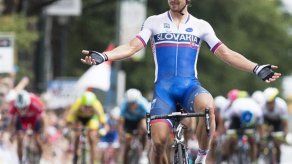 Eslovaco Peter Sagan