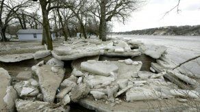 Tormentas causan inundaciones en centro de EEUU