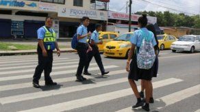 Operativo de seguridad vial por inicio del año escolar este lunes Operativo de seguridad vial por inicio del año escolar este lunes