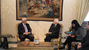 Presidentes de Panamá e Italia