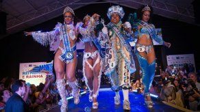 La Corte del Carnaval 2015 de Río de Janeiro